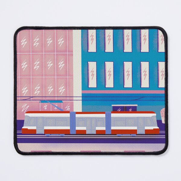 Item preview, A Streetcar Named Toronto in Neon designed and sold by illustrations by debs.