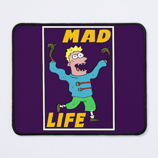 Item preview, Funny mad wild life with crazy guy designed and sold by AEROSPACE-IND.