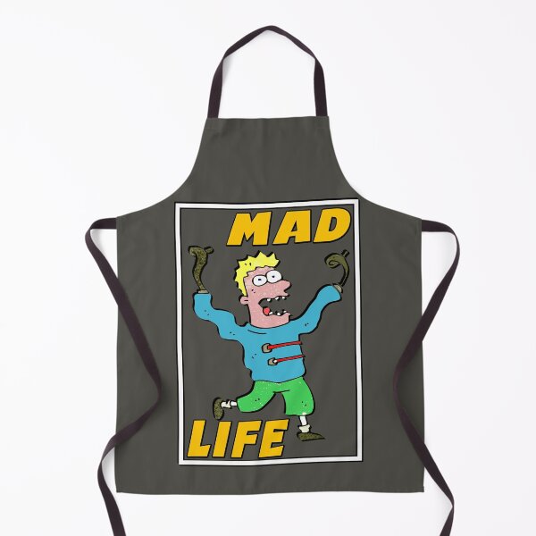 Item preview, Funny mad wild life with crazy guy designed and sold by AEROSPACE-IND.