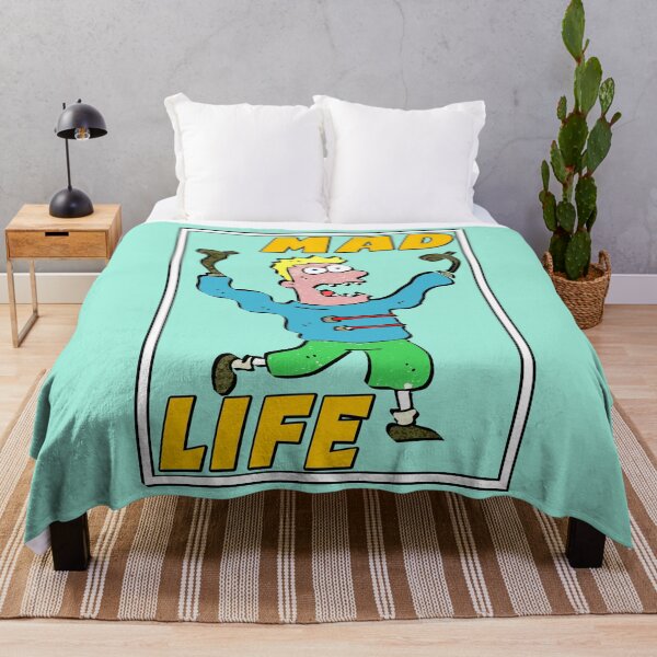 Item preview, Funny mad wild life with crazy guy designed and sold by AEROSPACE-IND.