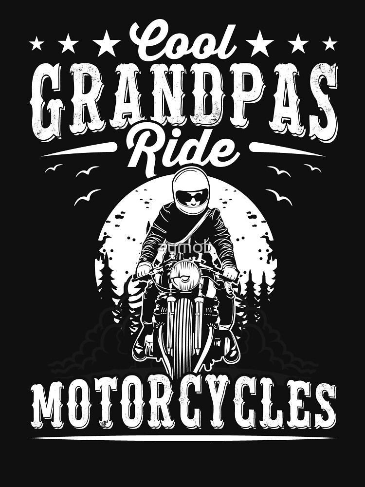 Cool Grandpas Ride Motorcycles Shirt, Biker Grandpa Shirt, Gift For  Grandpa, Grandpa Motorcycle Shirt, Biker Lover Shirt, Grandpa Birthday |  Essential