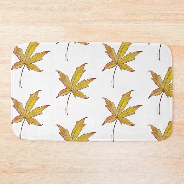 Item preview,  Illustration Liquidambar tree leaf in watercolor designed and sold by Malu-Iriarte.