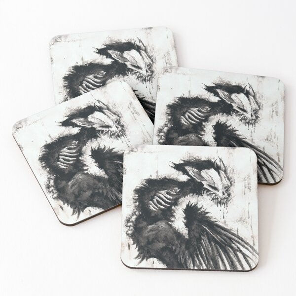 Item preview, Winged monster  designed and sold by BrainKashanka.