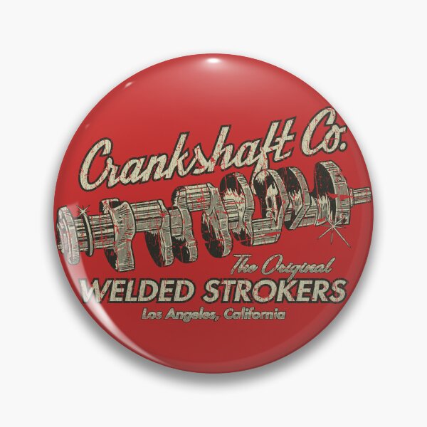 Item preview, Crankshaft Company Welded Strokers 1965 designed and sold by AstroZombie6669.