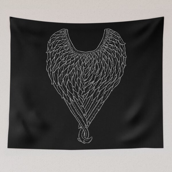 Item preview, Wings (White Linework) designed and sold by GriffinJDesigns.