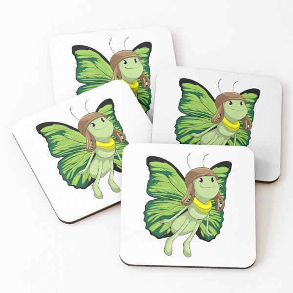 Item preview, Butterfly as Pilot with Pilot hat designed and sold by Snabdesign84.