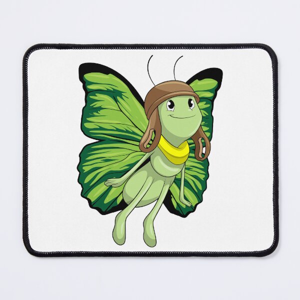 Item preview, Butterfly as Pilot with Pilot hat designed and sold by Snabdesign84.