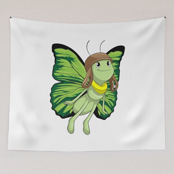 Item preview, Butterfly as Pilot with Pilot hat designed and sold by Snabdesign84.