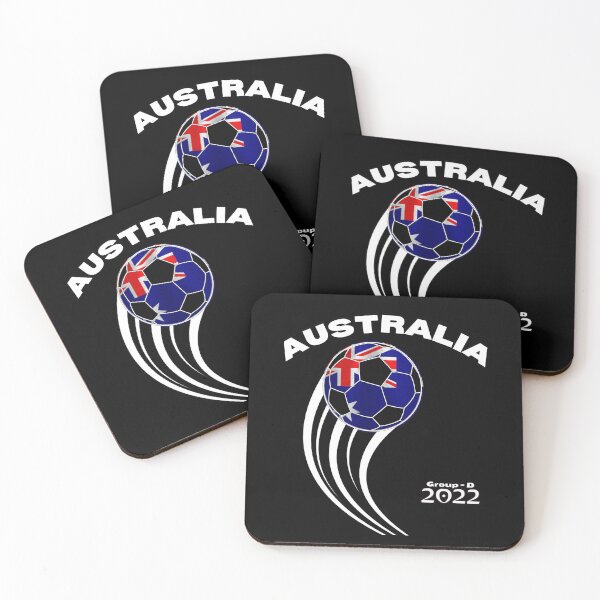 Item preview, World Cup 2022 Team Australia designed and sold by pod-plus-plus.