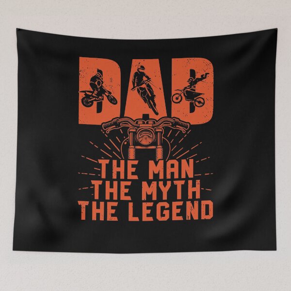 Item preview, Dad The Man The Myth The Legend Shirt, Motorcycle Dad Shirt, Motocross Dad Shirt, Dirt Bike Dad Shirt, Motorbike Dad Shirt, Biker Dad Shirt designed and sold by aymob.