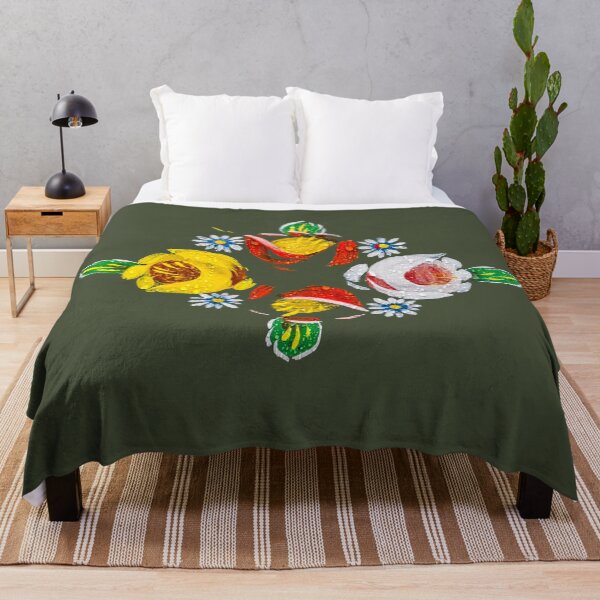 Item preview, Canal flowers in the rain designed and sold by designbywhacky.
