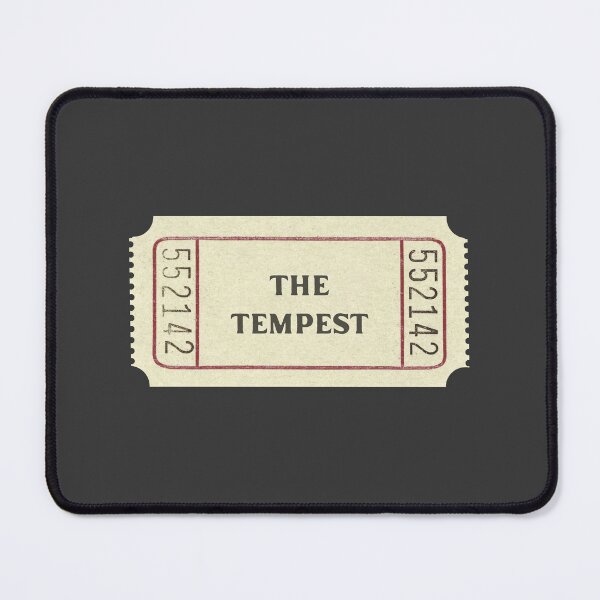 Item preview, The Tempest William Shakespeare Classic Theatre Ticket designed and sold by violet-hope.