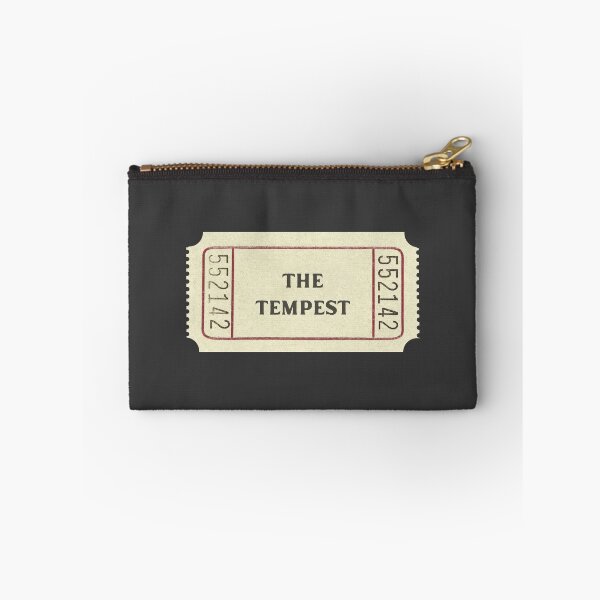 Item preview, The Tempest William Shakespeare Classic Theatre Ticket designed and sold by violet-hope.