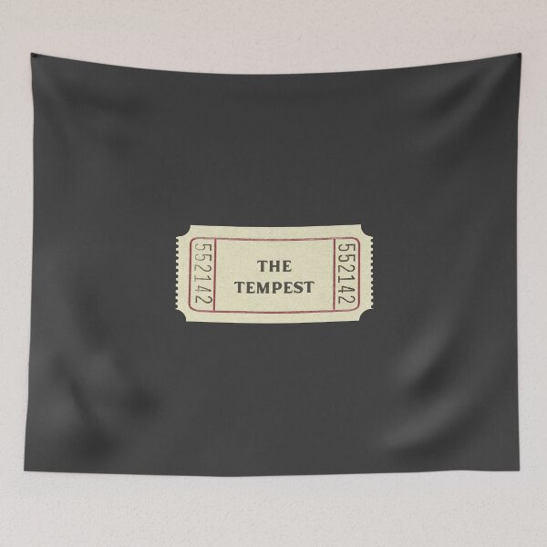 Item preview, The Tempest William Shakespeare Classic Theatre Ticket designed and sold by violet-hope.