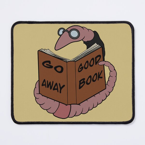 Item preview, Bookworm designed and sold by Megapixie Magic.