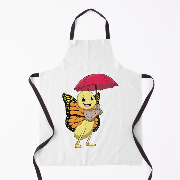 Artikelvorschau, Schmetterling mit Regenschirm entworfen und verkauft von Snabdesign84.
