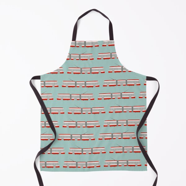 Item preview, Toronto Streetcar Pattern designed and sold by illustrations by debs.