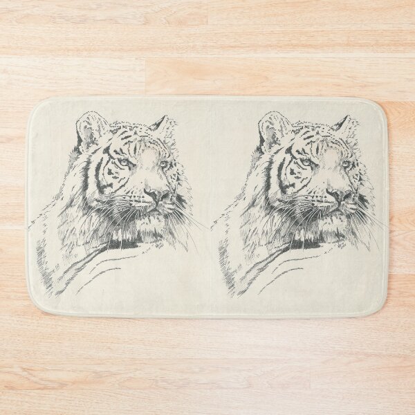 Item preview, Nakita the Tigress designed and sold by BarbBarcikKeith.