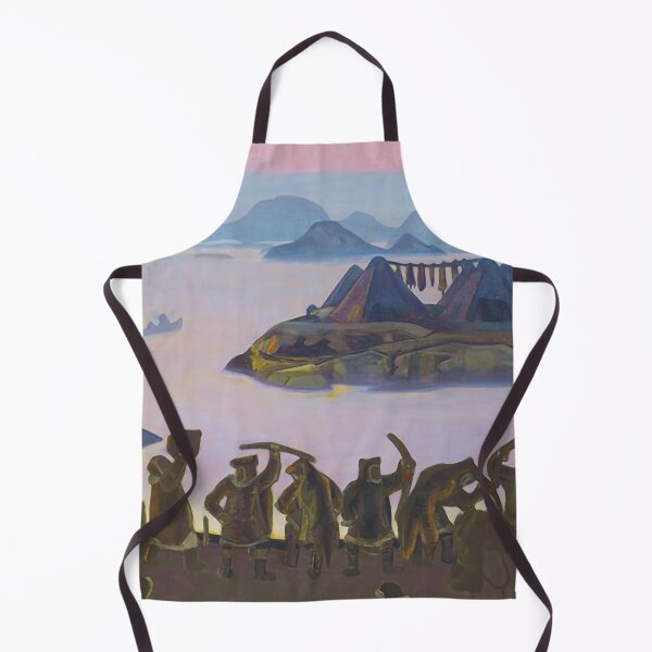 Item preview, Nicholas Roerich famous painting -The Call of the Sun by Nicholas Roerich,-Nicholas Roerich Himalayas designed and sold by TeeARTHY.
