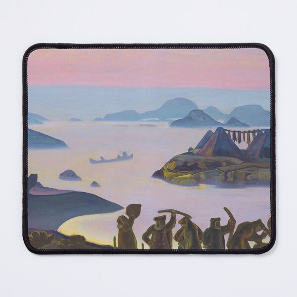 Item preview, Nicholas Roerich famous painting -The Call of the Sun by Nicholas Roerich,-Nicholas Roerich Himalayas designed and sold by TeeARTHY.