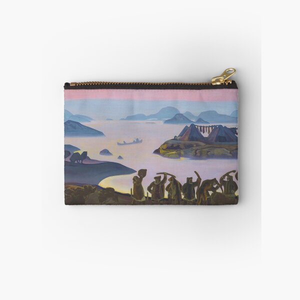 Item preview, Nicholas Roerich famous painting -The Call of the Sun by Nicholas Roerich,-Nicholas Roerich Himalayas designed and sold by TeeARTHY.