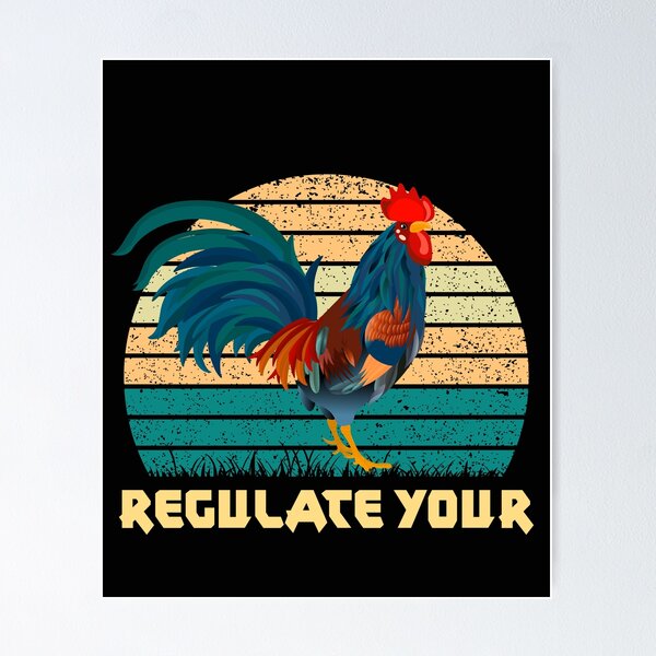 Item preview, Regulate Your Cock  designed and sold by Micosmile.