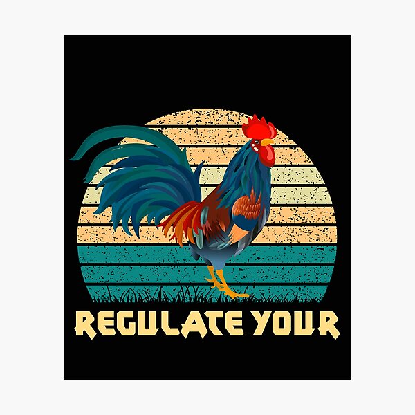 Item preview, Regulate Your Cock  designed and sold by Micosmile.