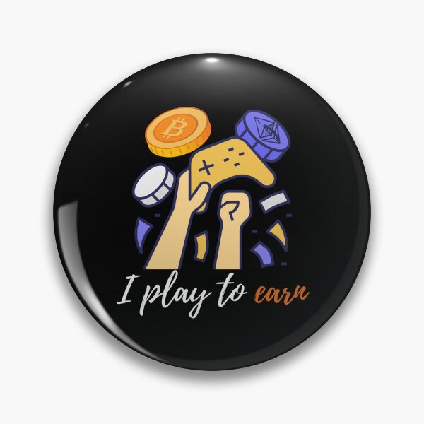 Item preview, I play to earn designed and sold by CryptoBeings.