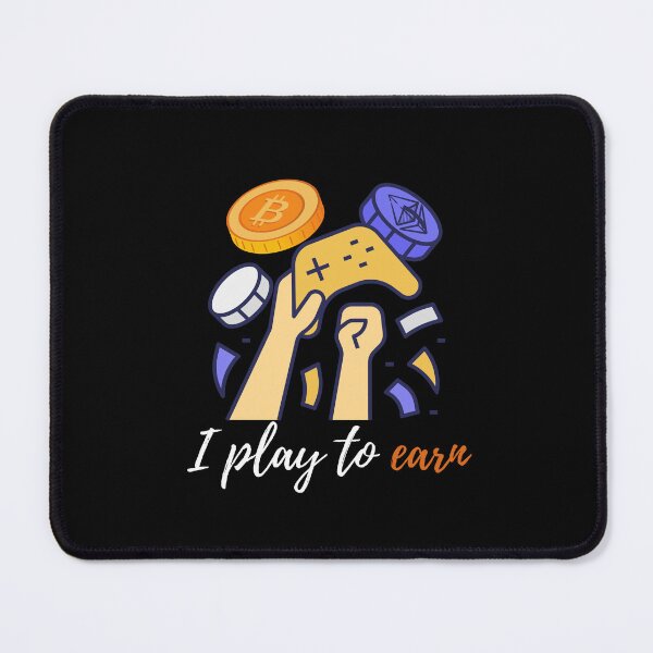 Item preview, I play to earn designed and sold by CryptoBeings.
