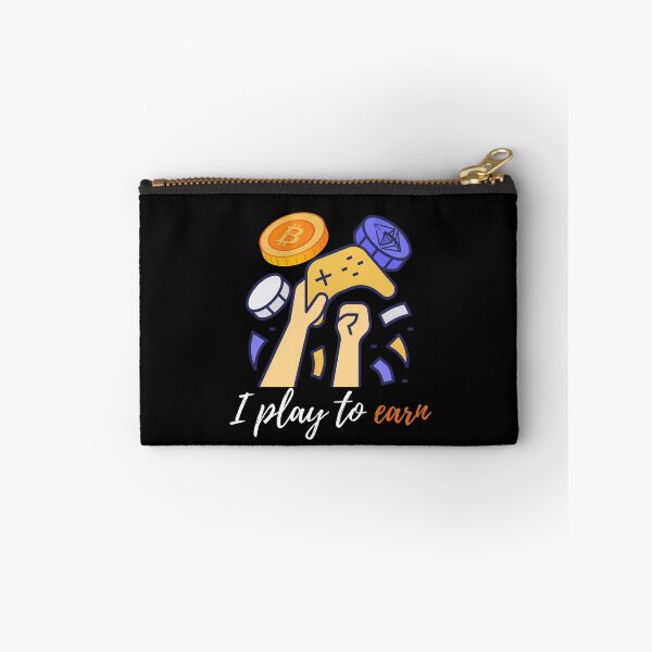 Item preview, I play to earn designed and sold by CryptoBeings.