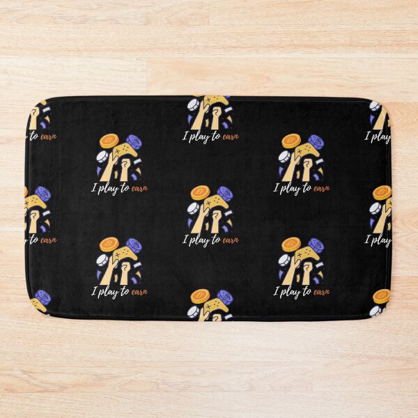 Item preview, I play to earn designed and sold by CryptoBeings.