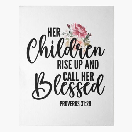 Her Children Arise and Call Her Blessed {Apron} Her Children Arise and Call Her Blessed {Apron}