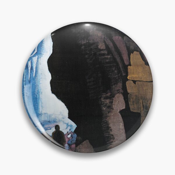 Item preview, Nicholas Roerich Fukasa yori fukai -Nicholas Roerich Himalayas designed and sold by TeeARTHY.