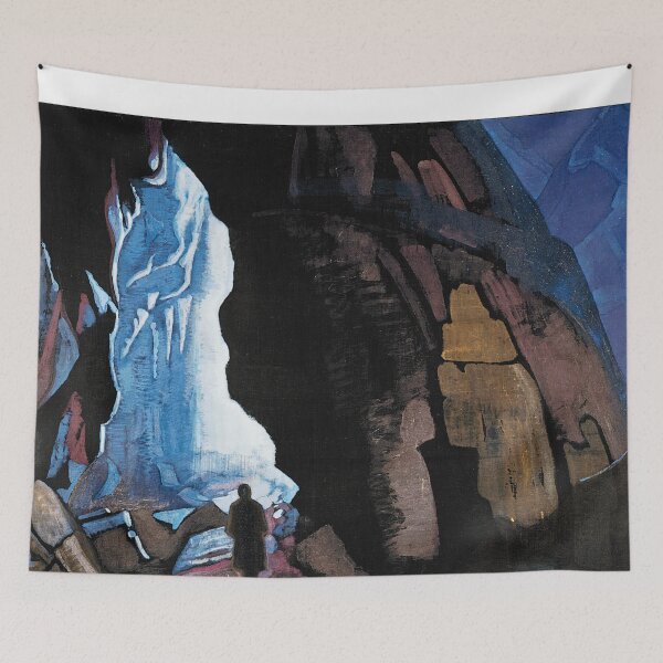 Item preview, Nicholas Roerich Fukasa yori fukai -Nicholas Roerich Himalayas designed and sold by TeeARTHY.