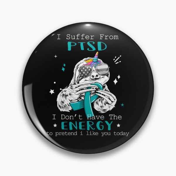 Item preview, Funny Sloth I Suffer From PTSD designed and sold by Kohend.