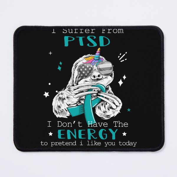 Item preview, Funny Sloth I Suffer From PTSD designed and sold by Kohend.