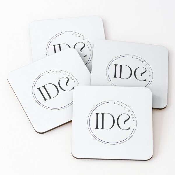 Item preview, I don't care ! designed and sold by celadonshop.
