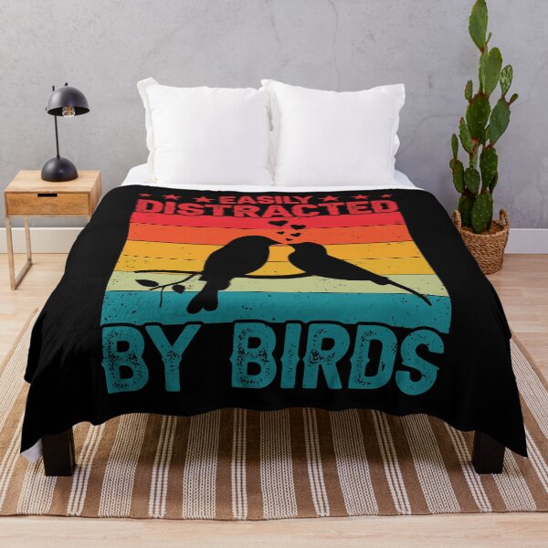 Item preview, Easily Distracted By Birds Shirt, Bird Watching Shirt, Gift For Bird Watcher, Bird Lover Shirt, Bird Nerd Lover Shirt, Ornithologist Shirt designed and sold by aymob.