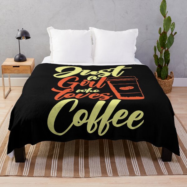 Item preview, Just a girl who loves coffee designed and sold by stryderdk.