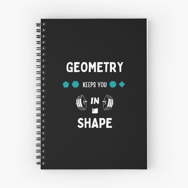 Item preview, Geometry Keeps You In Shape The Best Teacher Teal Design designed and sold by BestTeacher.