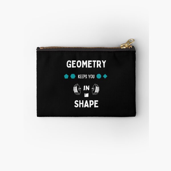 Item preview, Geometry Keeps You In Shape The Best Teacher Teal Design designed and sold by BestTeacher.