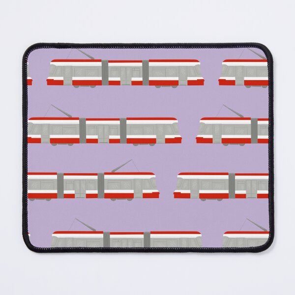 Item preview, Toronto Streetcar Pattern designed and sold by illustrations by debs.