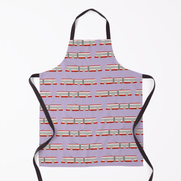 Item preview, Toronto Streetcar Pattern designed and sold by illustrations by debs.