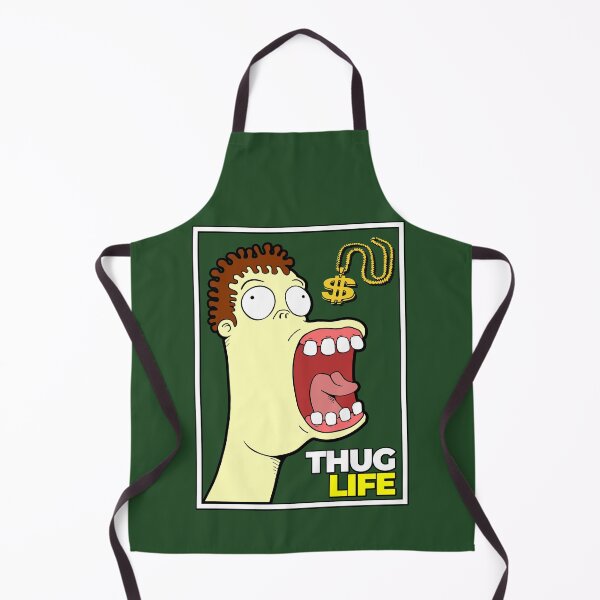 Item preview, Funny thug life with crazy guy designed and sold by AEROSPACE-IND.