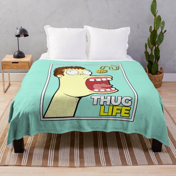 Item preview, Funny thug life with crazy guy designed and sold by AEROSPACE-IND.