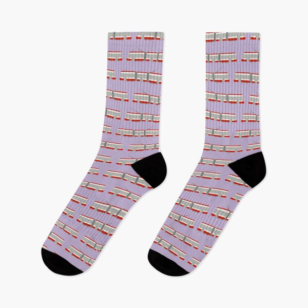 Item preview, Toronto Streetcar Pattern designed and sold by illustrations by debs.