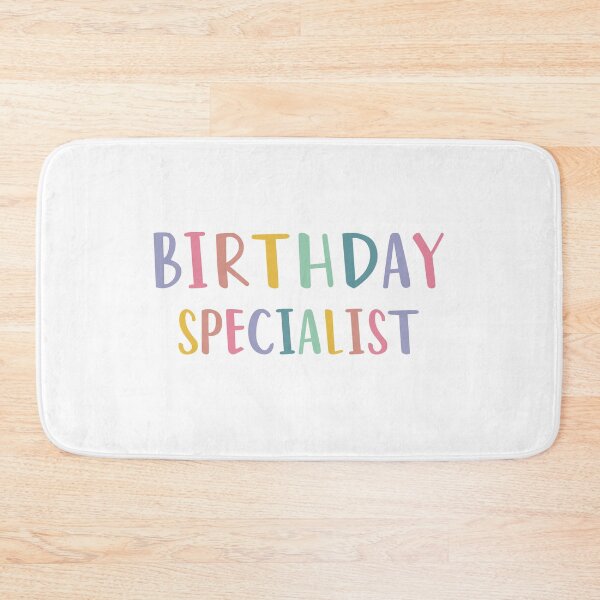 Item preview, Birthday Specialist Midwife Doula Birth Worker OB NICU Nurse designed and sold by Dream-bubble.