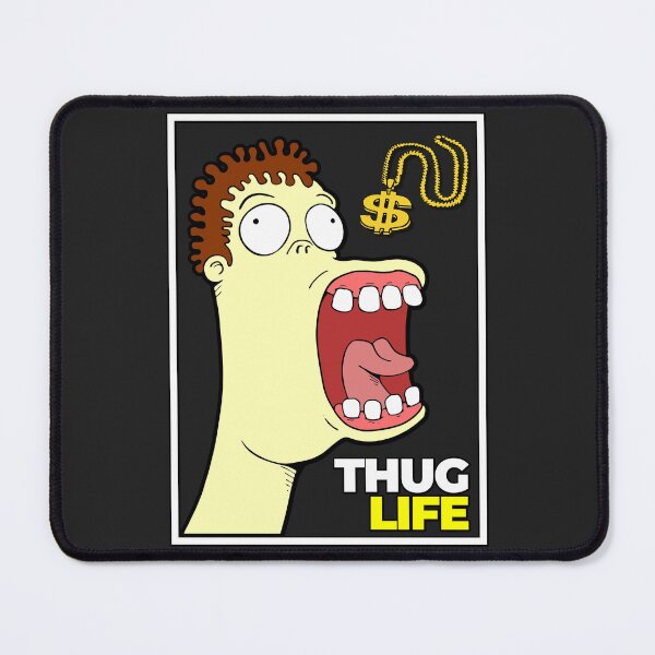 Item preview, Funny thug life with crazy guy designed and sold by AEROSPACE-IND.