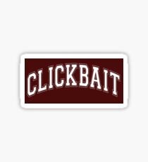 David Dobrik ClickBait Sticker