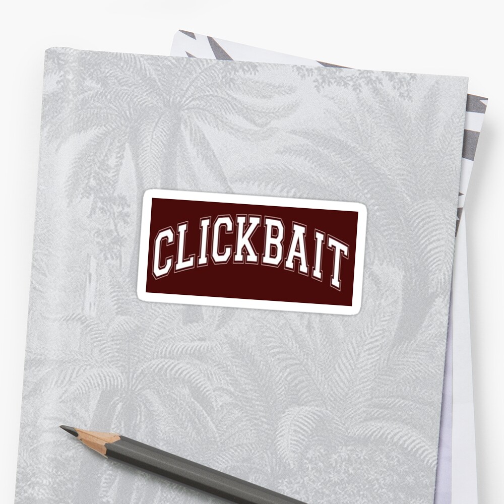 david-dobrik-clickbait-sticker-by-tiffyiana-redbubble